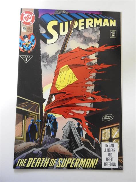 Superman 75 1993 Comic Books Modern Age Dc Comics Hipcomic