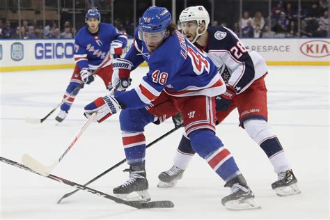 Brendan Lemieux promptly promoted in Rangers return
