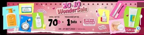 Sociolla Tawarkan Diskon Dan Voucher Belanja Hingga Rp Juta Cek