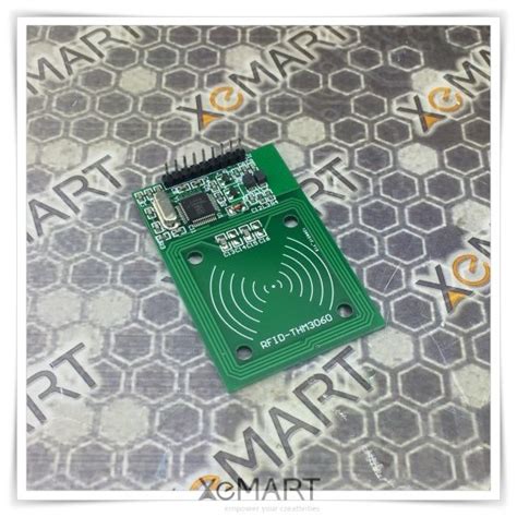 Jual RFID Module 13 56MHz RF Card Reader Writer THM3060 Development