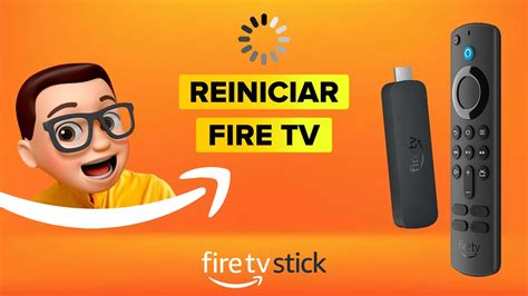 C Mo Reiniciar Un Amazon Fire Tv Stick Youtube