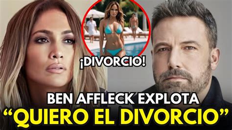 La Oscura Realidad Tras La Separaci N De Jennifer L Pez Y Ben Affleck