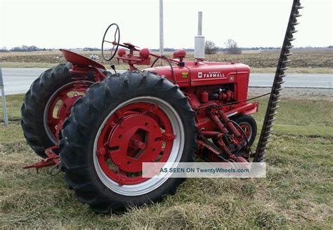 Sickle Mower For Farmall Tractor Images And Photos Finder