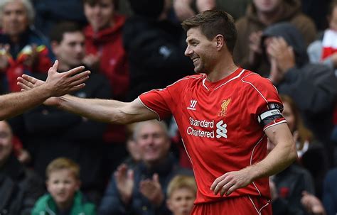 Video Liverpool Steven Gerrard Veut Viter Les Larmes