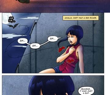 Vamp Bite Muses Sex And Porn Comics