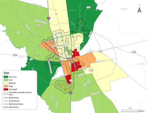 Conroe Connection Planning and Administration