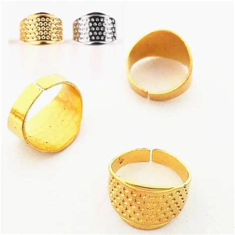 Наперсток для пальцев в стиле ретро, 1 шт. | AliExpress