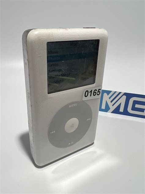 Apple iPod photo classic 4 Generation Weiß 60GB 4th Generation Modell