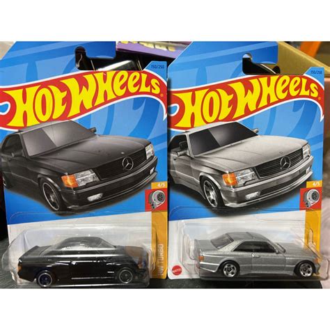 風火輪 Hot Wheels 賓士 MERCEDES BENZ SEC AMG 雙門 蝦皮購物