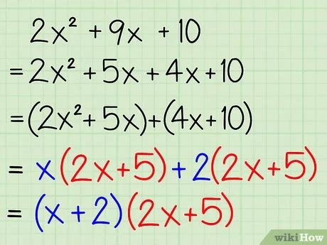 Factor By Grouping Definition Examples Expii Off