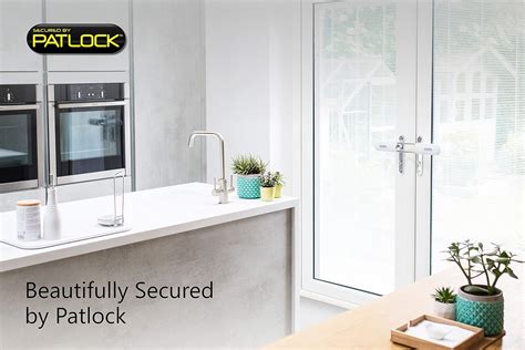 Patlock Patlock Original Instant Lock For French Doors And