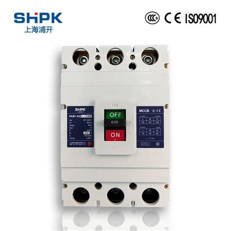 Pole Automatic Circuit Breaker With Overload Short Circuit