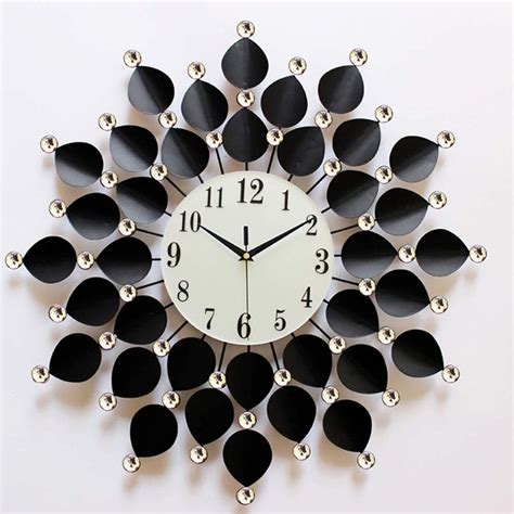 Настенные часы современный дизайн металл стекло (73 фото) - красивые ...
