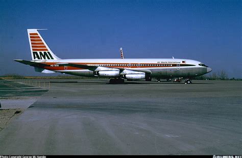 Boeing 707 131 Air Manila International Aviation Photo 0305428