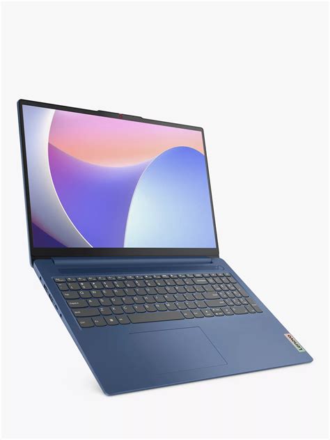 Lenovo IdeaPad 3i Laptop, Intel Core i3 Processor, 8GB RAM, 256GB SSD ...