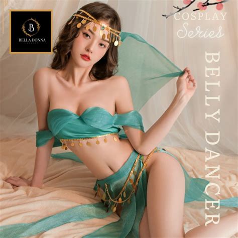 Jual Belladonna Id COD Baju Tidur Wanita Dewasa Lingerie COSPLAY 75 BELLYDANCER All Size