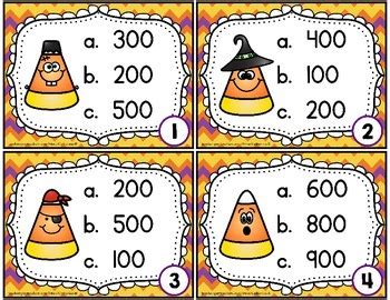 Comparing Numbers Task Cards By Catherine S Teachers Pay Teachers