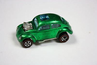 Hot Wheels Redline 1967 Green Custom Volkswagen VW RARE Vintage Toy Car Antique Price Guide