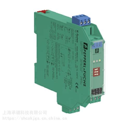 倍加福信号隔离器kcd2 Scd Ex1用于确保信号在危险区域的安全传输