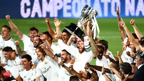 Real Madrid Wins Unprecedented 34th Laliga Title The Lagos Today