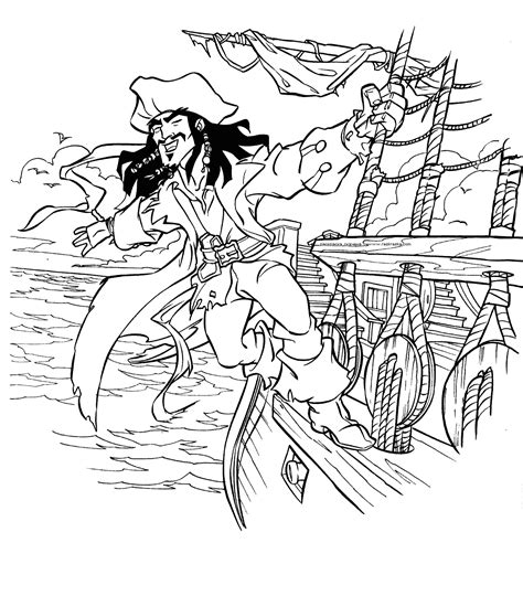 Patch The Pirate Coloring Pages Software Free Download Filesdoodle