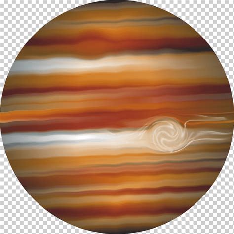 Planeta Jupiter Jupiter Naranja Sistema Solar Saturno Png Klipartz