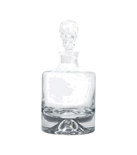 Nude Shade Whiskey Bottle NUDE Glass