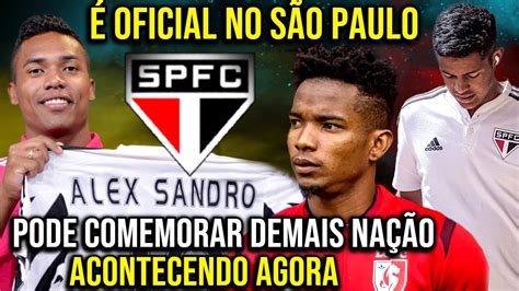 Oficial No S O Paulo Comemora Demais Na O Acontecendo Agora No