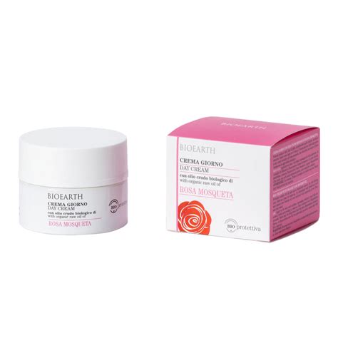 Crema Giorno Rosa Mosqueta Bioprotettiva Bioearth