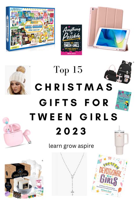 Top 15 Christmas Ts For Tween Girls Learn Grow Aspire