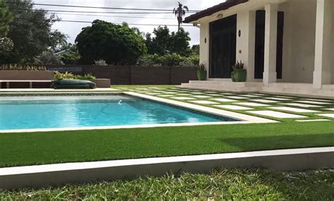 Artificial Grass Around Pools What You Need To Know First