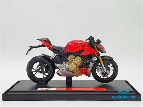 Xe M H Nh Ducati Super Naked V S Maisto Shop Xe M H Nh T Nh