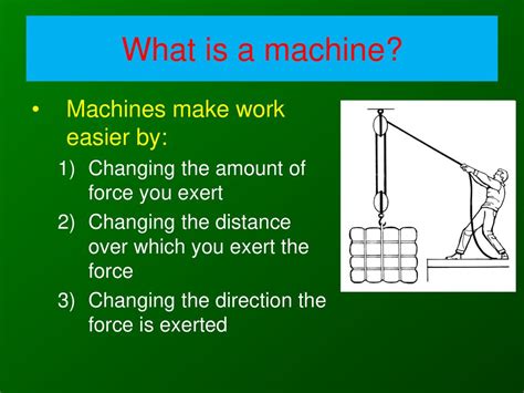 mechanical advantage simple machines