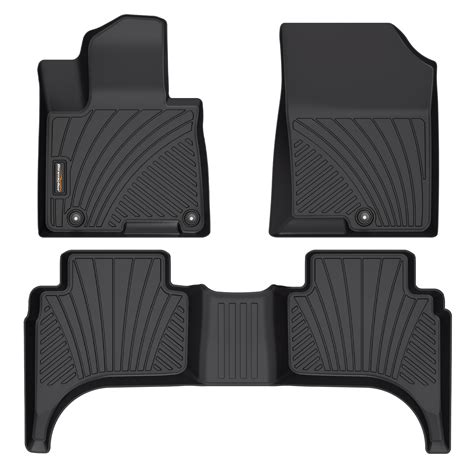 Binmotor Floor Mats All Weather Floor Mats For Hyundai Ioniq St