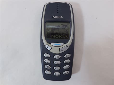 Легенда Мобильный телефон Nokia 3310