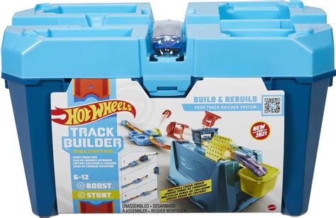 Mattel Hot Wheels Track Builder Box Pista Giocattolo Per Bambini Da 6 Anni GVG09