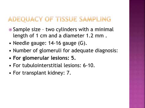Interpretation of Renal Biopsy | PPTX