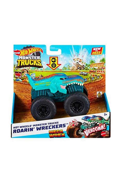 HOT WHEELS Monster Trucks Kükreyen Arabalar Serisi Hdx Hdx Mega