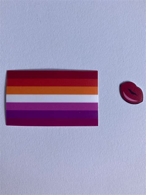 Lesbian Pride Stickers LGBTQ Stickers Pride Stickers Water Etsy