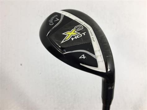 X HOT ユーティリティ 日本仕様 X HOT H R キャロウェイ 中古ゴルフクラブ通販 ゴルフエース GOLF ACE