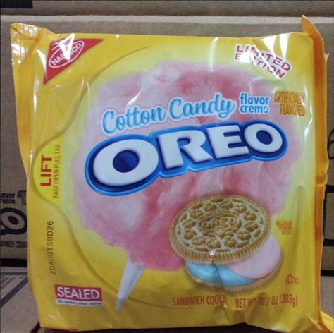 Cotton Candy Oreo Flavors Weird Oreo Flavors Cotton Candy Flavoring