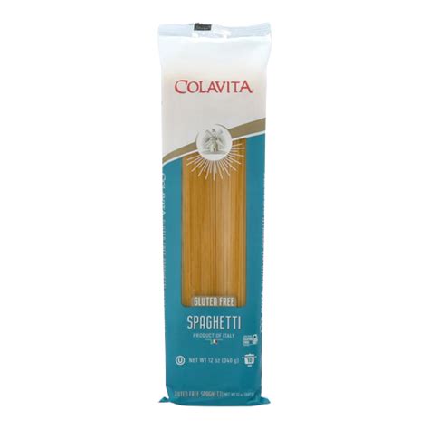 Colavita Spaghetti Gluten Free 340g Italian Deli Online