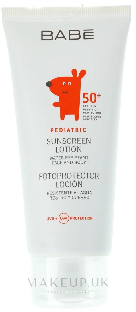Babe Laboratorios Baby Sun Lotion SPF Makeup Uk