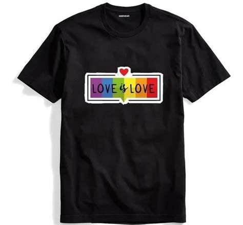 Playera Lgbt Pride Orgullo Gay Vm Dama Y Caballero Mod Mercadolibre