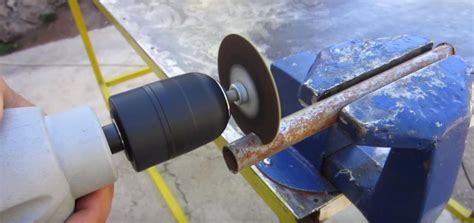 Болгарка из дрели