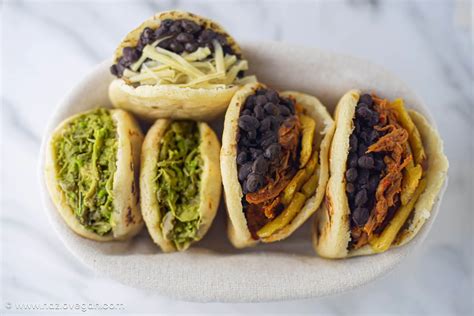 Arepas Veganas Rellenos Venezolanos Hazlo Vegan