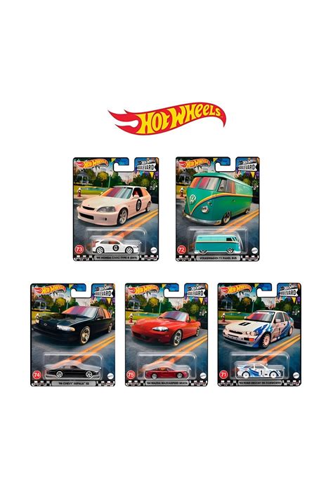 HOT WHEELS PREMİUM BOULEVARD GJT Lİ SET Fiyatı Yorumları