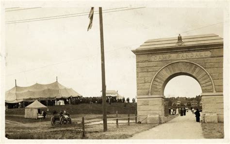 Camp Randall Memorial Arch Dedication Photograph Wisconsin