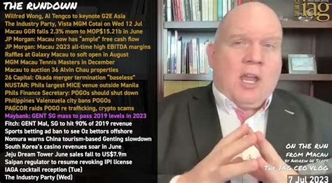 On The Run By Andrew W Scott The Iag Ceo Vlog Iag