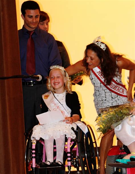 Little Penelope Lane Jr Miss Wheelchair Of California